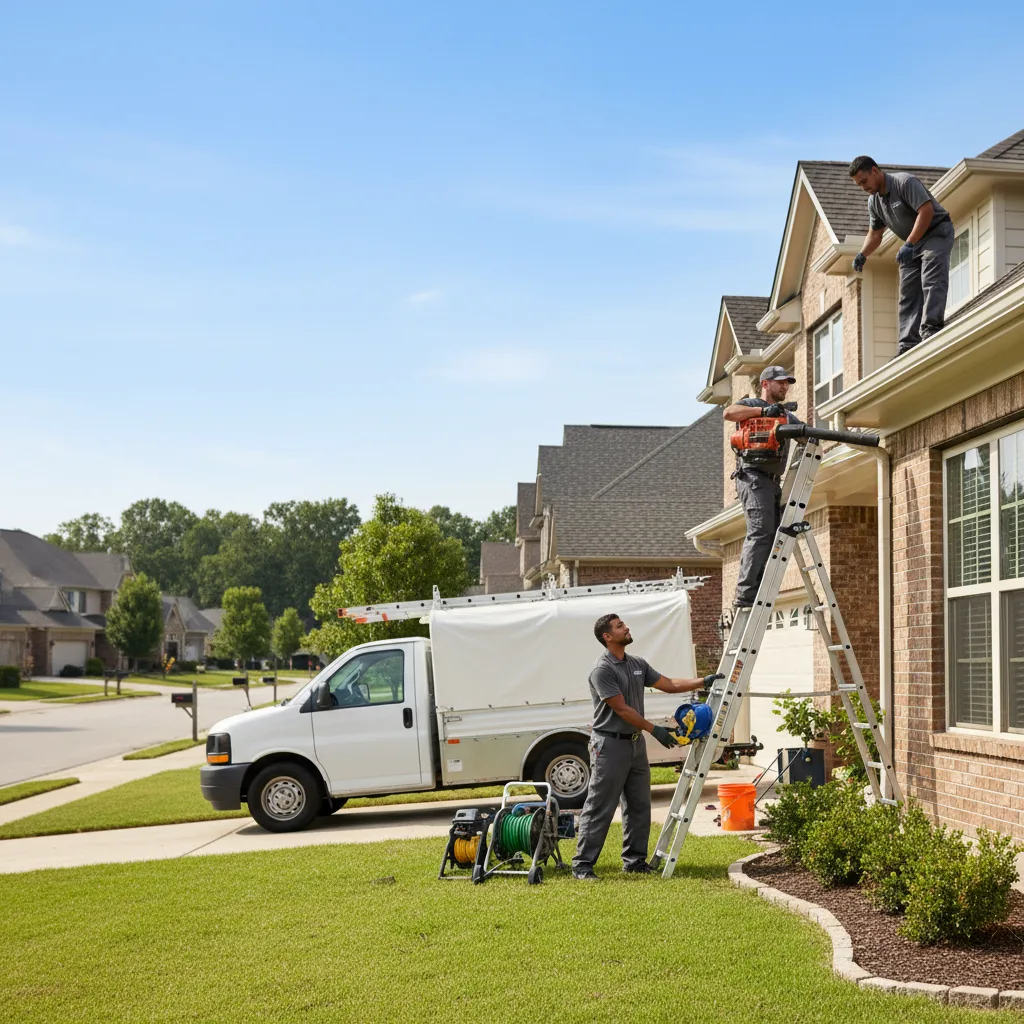 Home Gutter Service in Gypsum, KS near me